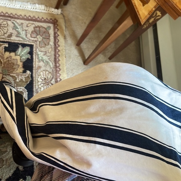 😎 Escada Vintage Sport capri. Navy stripes. Bought around 2000 by me in Niemans - Picture 5 of 6